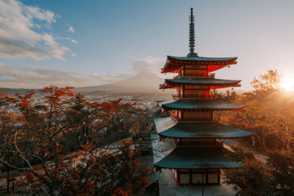 Places to visit in japan